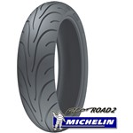 Ficha técnica e caractérísticas do produto Pneu 180/55-17 (73w) Michelin Pilot Road 2 Traseiro