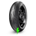 Ficha técnica e caractérísticas do produto Pneu Yzf 600r Cb 500f 160/60r17 Zr 69w Tl M9 Metzeler