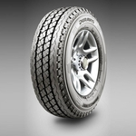 Ficha técnica e caractérísticas do produto Pneu 195 r14 Carga Duravis R630 Bridgestone R104/106