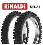 Ficha técnica e caractérísticas do produto Pneu 400-17 + 90/90-19 Rinldi SH31 Bros Combo - Rinaldi