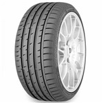 Pneu 275/40R18 ContiSportContact 3 Run Flat Continental 99Y Original BMW Serie 5