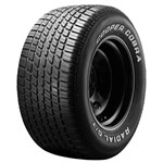 Ficha técnica e caractérísticas do produto Pneu 245/60R15 Aro 15 COOPER COBRA RADIAL G/T 100T