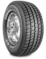 Ficha técnica e caractérísticas do produto Pneu 235/60R15 Aro 15 COOPER COBRA RADIAL G/T 98T