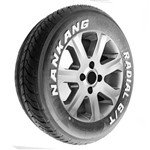 Pneu 225/60R15 Nankang Radial GT 96V (Letra Branca)