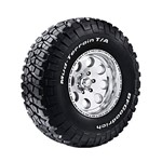 Ficha técnica e caractérísticas do produto Pneu 225/75r16 Mud Terrain T/A Km2 Lrd Rwl Go Tl Bfgoodrich 110/107q