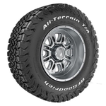 Ficha técnica e caractérísticas do produto Pneu 265/65 R17 120/117s All-terrain T/a Bfgoodrich