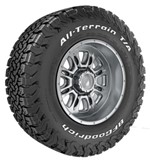 Pneu Bf Goodrich 285/65 R18 All Terrain Ko2 125/122r bfgoodrich