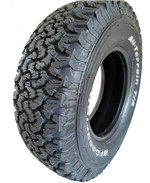 Ficha técnica e caractérísticas do produto Pneu 265/70r16 Bf Goodrich Ko Recauchutado Vipal Letras Brancas