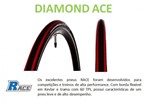 Ficha técnica e caractérísticas do produto Pneu 700x23 Speed de Kevlar Innova-pro Diamond Ace 60t B Vermelho