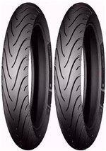 Ficha técnica e caractérísticas do produto Pneu 275-18 + 90/90-18 Michelin Traseiro Titan Sem Camara