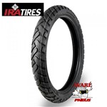 PNEU 90/90/21- IRA TIRES - BUNKER ''Dianteiro'' NX 400 Falcon / XTZ 125 - com Camera