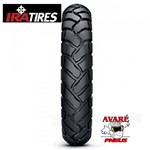 PNEU 90/90/19 - IRA TIRES - BUNKER - NXR Bros ''Dianteiro'' com Camara