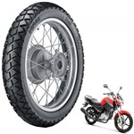 Pneu 90/90R18 Traseiro CG Titan / YBR TR300 Vipal