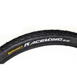 Ficha técnica e caractérísticas do produto Pneu 29x2.0 Race King Preto Dobrável Tubeless - Continental