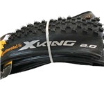 Ficha técnica e caractérísticas do produto Pneu 29x2.0 X-king Preto Dobrável Tubeless - Continental