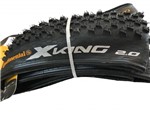 Ficha técnica e caractérísticas do produto Pneu 29x2.0 X-King Preto Dobrável Tubeless - Continental