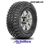 Ficha técnica e caractérísticas do produto Pneu Achilles Aro 18 285/60R18 Desert Hawk X-MT 118/115Q