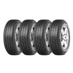 Ficha técnica e caractérísticas do produto Pneu Aro 14 175/65 R14 Vicking 82t By Continental