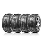 Ficha técnica e caractérísticas do produto Pneu - Aro 15 195/55R15 85V Linglong Crosswind Kit 4 Unidades