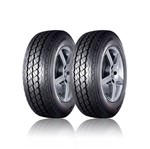 Ficha técnica e caractérísticas do produto Pneu Aro 15 225/70R15C 112/110R Bridgestone Duravis R630 Kit 2 Unid.