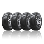 Ficha técnica e caractérísticas do produto Pneu aro 16 195/55R16 87V Hankook Ventus Prime² K115 Original New Mini kit 4 unidades