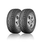 Ficha técnica e caractérísticas do produto Pneu Aro 16 235/70R16 106T Bridgestone Dueler A/T REVO2 Kit 2 Unidades