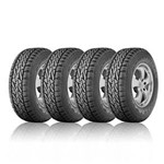 Ficha técnica e caractérísticas do produto Pneu Aro 15 205/65R15 94T Bridgestone Dueler A/T REV02 Kit 4 Unidades