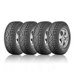 Ficha técnica e caractérísticas do produto Pneu Aro 16 255/70R16 111S Bridgestone Dueler A/T REVO2 Kit 4 Unid.