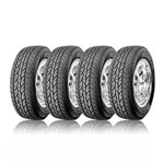 Ficha técnica e caractérísticas do produto Pneu Aro 16 265/70R16 112T Firemax A/T FM501 Kit 4 Unidades