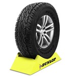 Ficha técnica e caractérísticas do produto Pneu Aro 16 Dunlop Grandtrek AT3 255/70R16 111T Caminhonete Pick-UP SUV