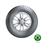 Ficha técnica e caractérísticas do produto Pneu Aro 16 General Tire 225/70R16 103T Grabber AT3