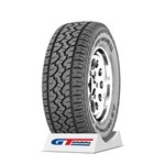 Ficha técnica e caractérísticas do produto Pneu Aro 16 GT Radial - 265/75R16 - ADVENTURO AT3 - PR10 - 123/120S