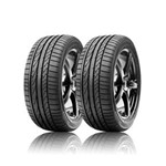 Ficha técnica e caractérísticas do produto Pneu Aro 17 255/40R17 94W Bridgestone Potenza RE050A Run Flat kit 2 uni