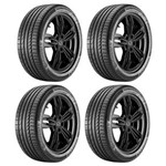 Ficha técnica e caractérísticas do produto Pneu Aro 17 Continental ContiSportContact 5 225/45 R17 91W TL SSR RUN FLAT - 4 Unidades