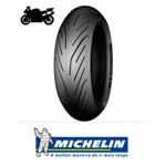 Ficha técnica e caractérísticas do produto Pneu Aro 17 Michelin Pilot Power 3 - 180/55 R17 - 73W