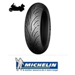 Ficha técnica e caractérísticas do produto Pneu Aro 17 Michelin Pilot Road 4 - 180/55 ZR17 - 73W