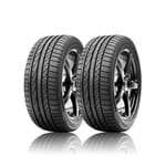 Ficha técnica e caractérísticas do produto Pneu Aro 18 245/40R18 93Y Bridgestone Potenza RE050A Run Flat Kit 2 Uni