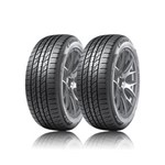 Ficha técnica e caractérísticas do produto Pneu - Aro 18 215/55R18 99V Kumho Crugen KL33 Kit 2