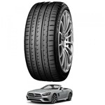 Ficha técnica e caractérísticas do produto Pneu Aro 18 Original Mercedes Benz Classe SL 285/35R18 97Y Yokohama