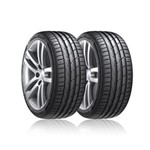 Ficha técnica e caractérísticas do produto Pneu aro 19 255/50ZR19 107Y XL Hankook Ventus S1 Evo2 K117A kit 2 unidades