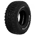 Pneu BFGoodrich Aro 17 - 37x12.5R17 - Mud Terrain KM2 - 124Q 70 Off Road 30 On Road - Valor Unitário - Bf Gooodrich