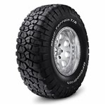 Ficha técnica e caractérísticas do produto Pneu Bfgoodrich Aro 17 T/A Km2 Mud Terrain 245/70R17 119/116Q Tl Rwl 10 Lonas