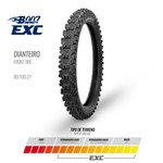 Ficha técnica e caractérísticas do produto Pneu Borilli 80/100-21 Mx B007 Dianteiro Enduro Motocross - Pirelli