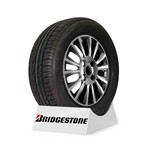 Ficha técnica e caractérísticas do produto Pneu Bridgestone Aro 16 205/55R16 91V Turanza ER300 Original Corolla Civic