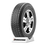 Ficha técnica e caractérísticas do produto Pneu Bridgestone Aro 18 - 265/60R18 - Dueller H/T 684 II - Ecopia - 110T - Chevrolet Trailblazer