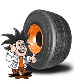 Ficha técnica e caractérísticas do produto Pneu Carrinho de Golf Aro 8 - Genius Tyres