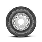 Ficha técnica e caractérísticas do produto Pneu Continental 215/75R17.5 126/124M Conti Hybrid LA3 SA LRF 12L