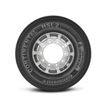 Ficha técnica e caractérísticas do produto Pneu Continental 295/80R22.5 152/148M TL HSL2+ ECO-PLUS SA LRH PR16