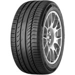 Ficha técnica e caractérísticas do produto Pneu Continental Aro 18 - 235/50R18 - SportContact 5 SUV - 97V - Pneu Audi Q3