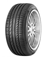 Ficha técnica e caractérísticas do produto Pneu Continental Aro 17 ContiSportContact 5 * 225/50R17 94W Run Flat - Original BMW Serie 3 e X1